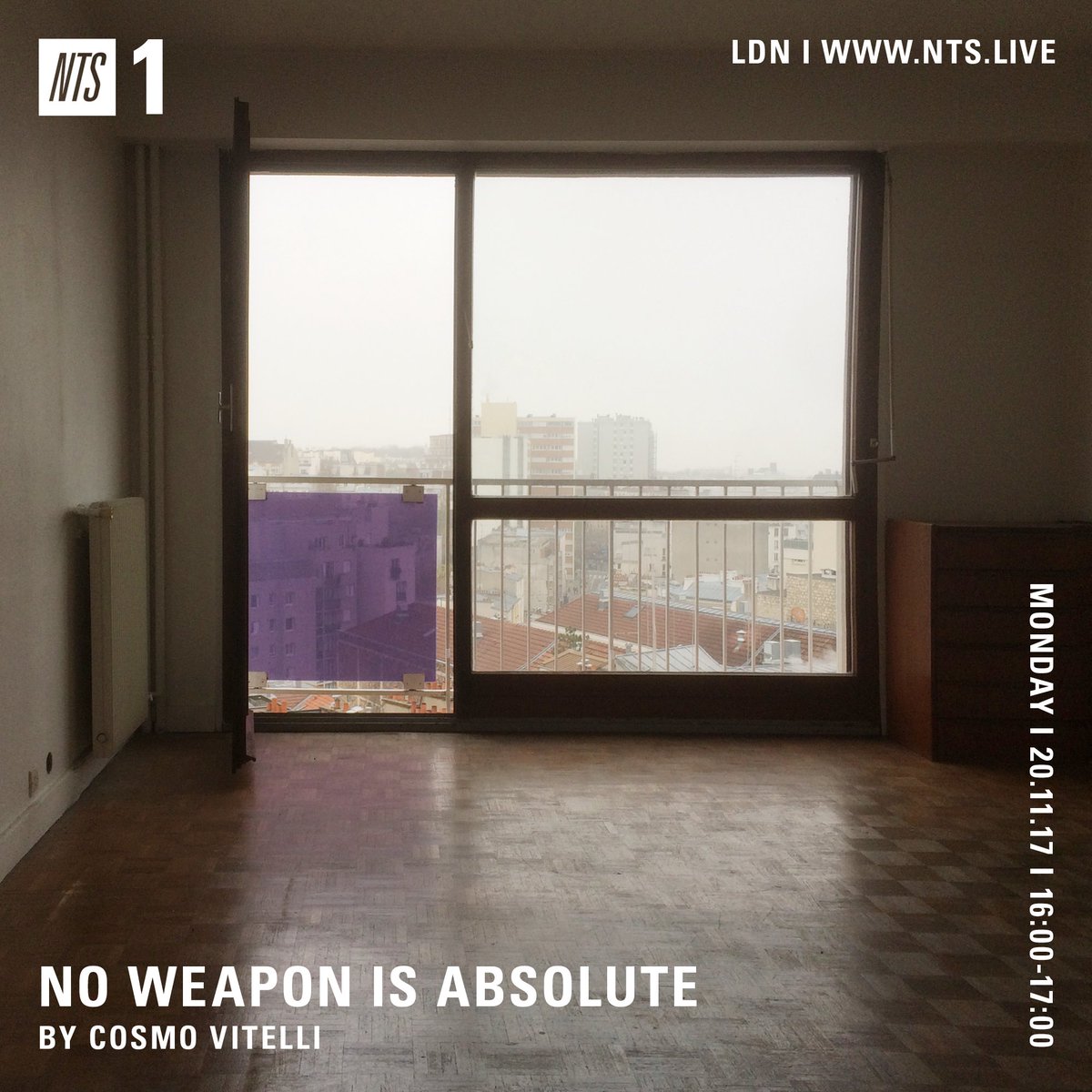 My latest No Weapon Is Absolute is now available @ soundcloud.com/imacliche/no-w…
