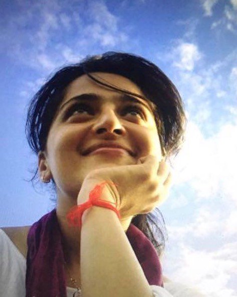 krish2sai's tweet image. #AnushkaShetty #instadp 😍😍❤