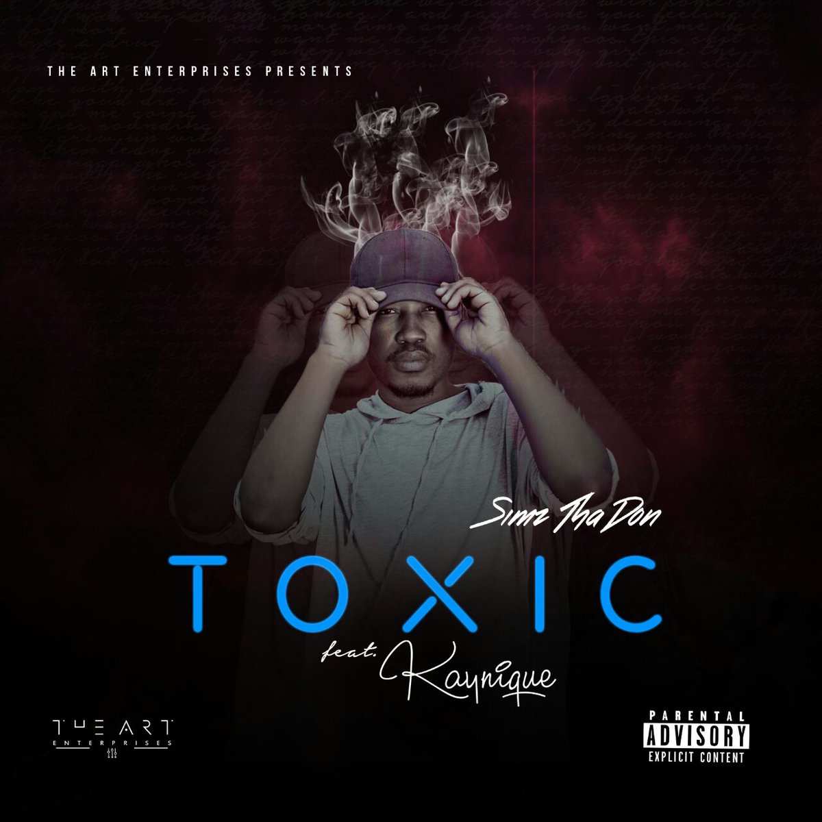ARTEnterpriseZA's tweet photo. @ARTEnterpriseZA's very own @SimzThaDon brings you #Toxic featuring the song bird @kayniquesings.
November 27th https://t.co/fntux7WYCR