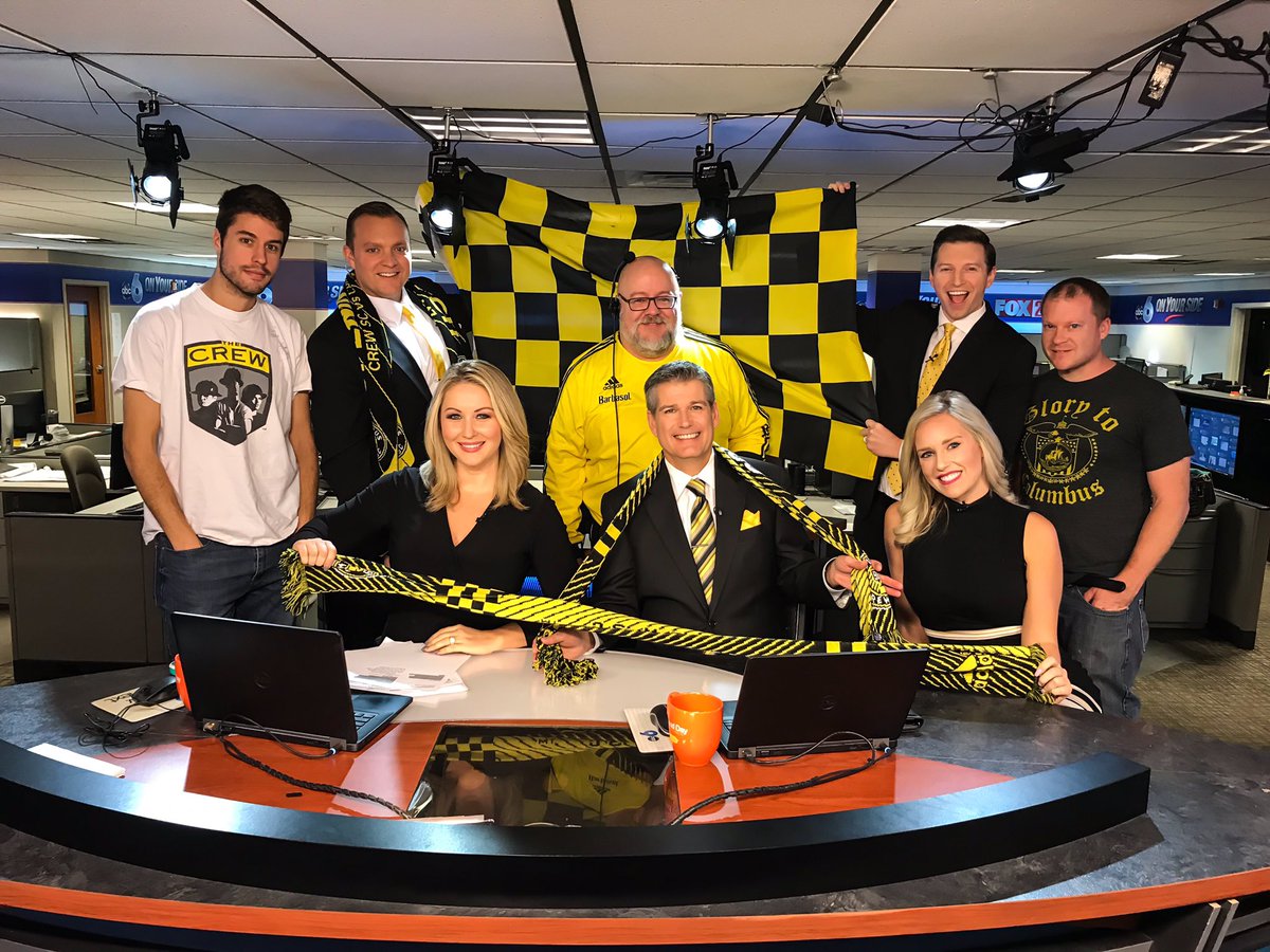 JessicaWSYX6's tweet photo. Fully reppin' the colors as #ColumbusCrewSC gets ready to take on Toronto FC at Mapfre Stadium. #SaveTheCrew #GoodDayColumbus #CrewColors https://t.co/u95r7e6AbO