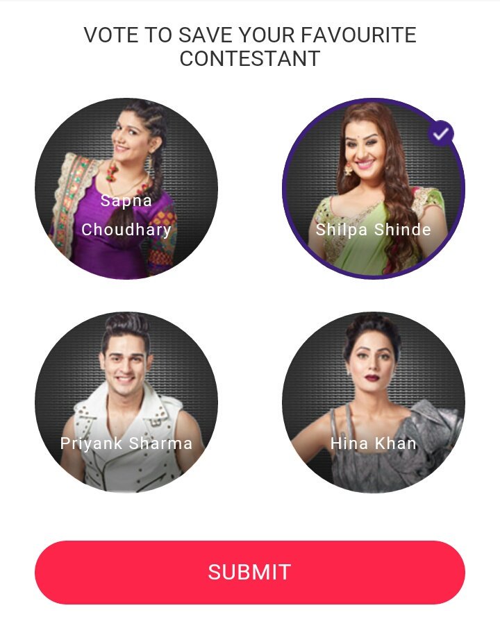RealChoudhury's tweet photo. Vote for #ShilpaShinde.
I voted for her & now you should vote #ShilpaShindey too.
#VoteOnVoot
#IamWithShilpa
#VoteAgainSaveAgain
#BB11
#BiggBoss
#BiggBoss11 https://t.co/n1NGzSqH2r