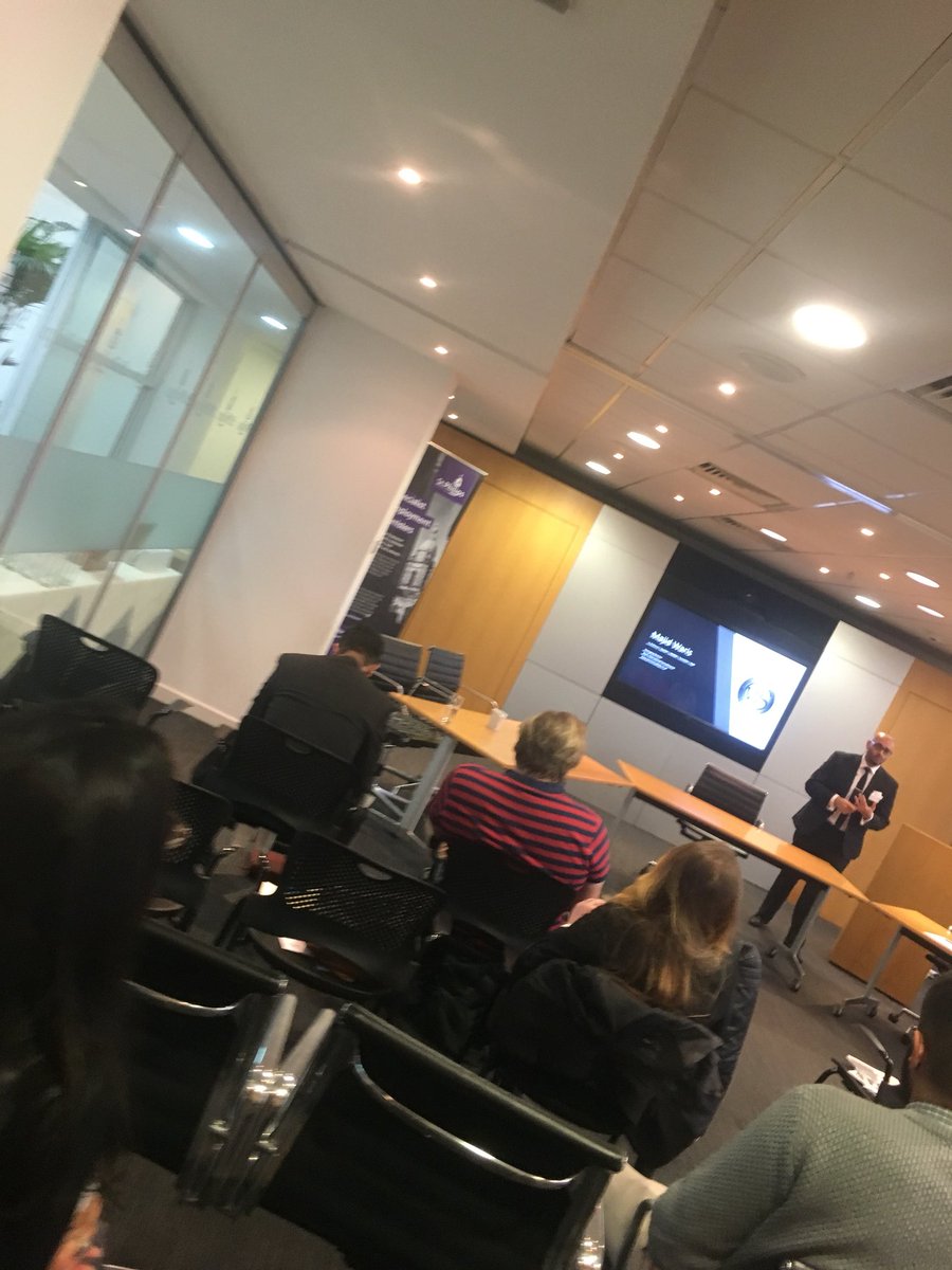 Abidinspires's tweet photo. @MajidWaris of @WarisConsulting speaking about #Health&amp;Saftey at #MocTribinal seminar organised by @neelamaf of @WildingsSols @RiverdaleIns &amp; @Pathway2Grow @ThinkFest supporting, #GreatEvent https://t.co/wvH60ZrBcn