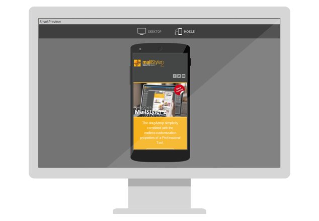 MailStyler's tweet photo. Prima di spedire la vostra #newsletter, verificate che il #template funzioni correttamente: #MailStyler 2 comprende uno strumento di verifica che vi mostra l'anteprima del messaggio, così da sapere come verrà visto su computer desktop o dispositivi mobili 
https://t.co/hOjHtjbV4L https://t.co/nPyqLJ7ZCD