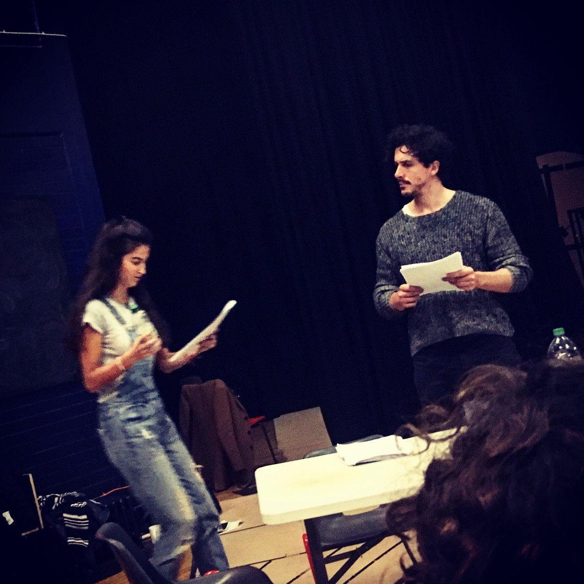romanpberry's tweet photo. Thanks for the fab ‘creativity’ Team #ClassMates & For ‘playing’ at @Scene_Gym 🎭 @julialtaylor @JohnRedman88 @Matt_Kyle_ @alexrey1302 & Fab Writer @theedgeofwhere @oldvicnewvoices #OVWorkrooms https://t.co/V7ZbsNCXps