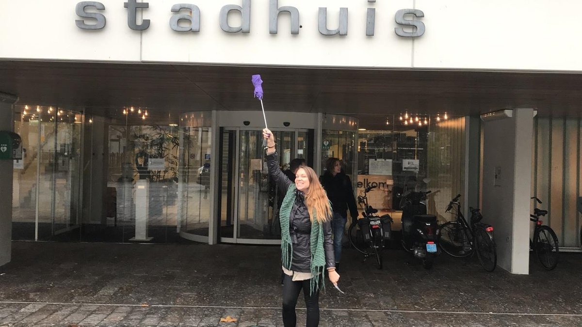 Sanne en Diede gingen samen op pad voor een nieuw traject en kwamen een oude bekende tegen! youngambition.nl/sanne-en-diede…