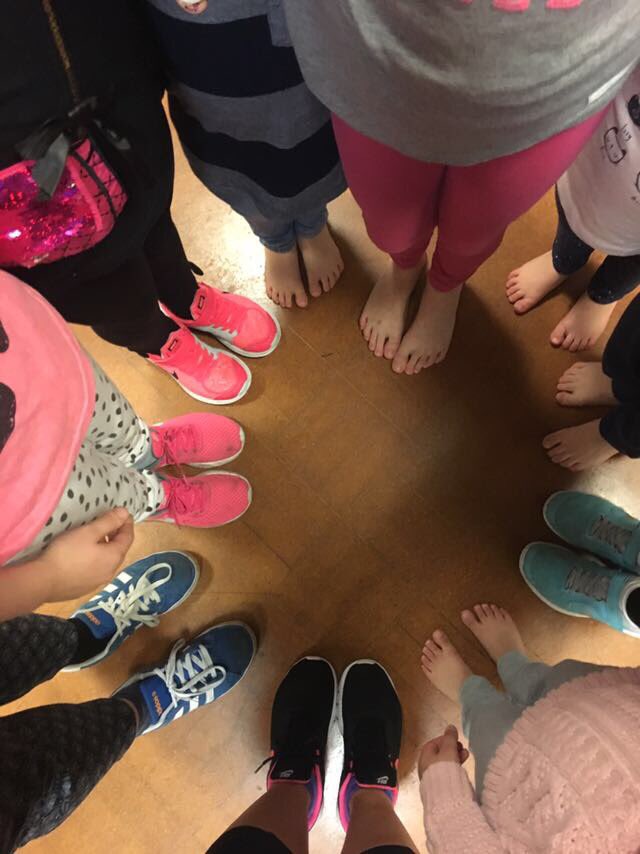 Our class keeps getting bigger and bigger. Street dance on a Monday at 4pm come on down! @dancegroovesEFW 😁