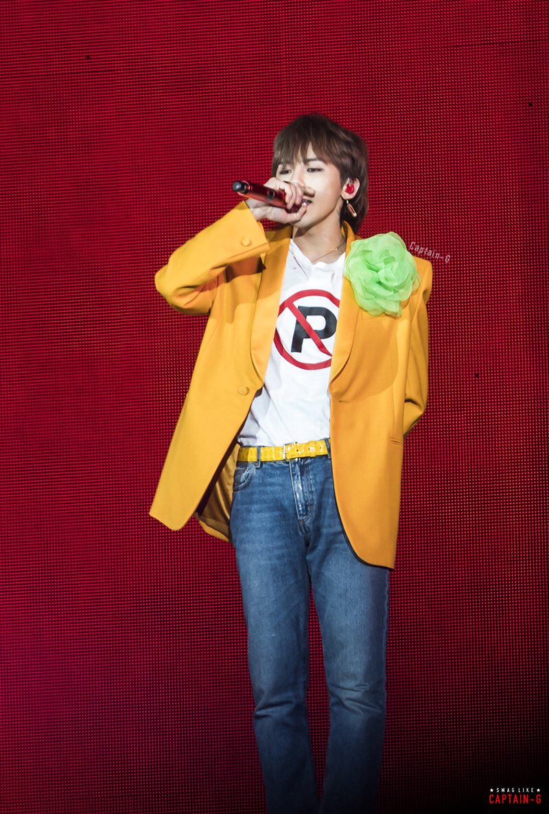 CaptainG_818's tweet photo. 171118-19 #BIGBANG #LASTDANCE in FUKUOKA #GD HQ-3P 💛💚💛💚 #jiyong #권지용 #지드래곤 #ジヨン #gdragon https://t.co/UJihCCAdX4