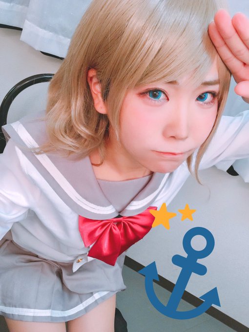 コスプレイヤー山中おくらのTwitter画像30