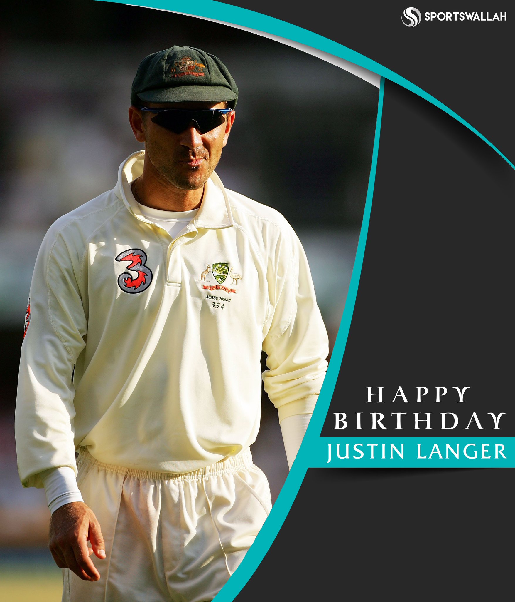 Wishing one of Australia\s finest batsmen Justin Langer a very happy 47h birthday 