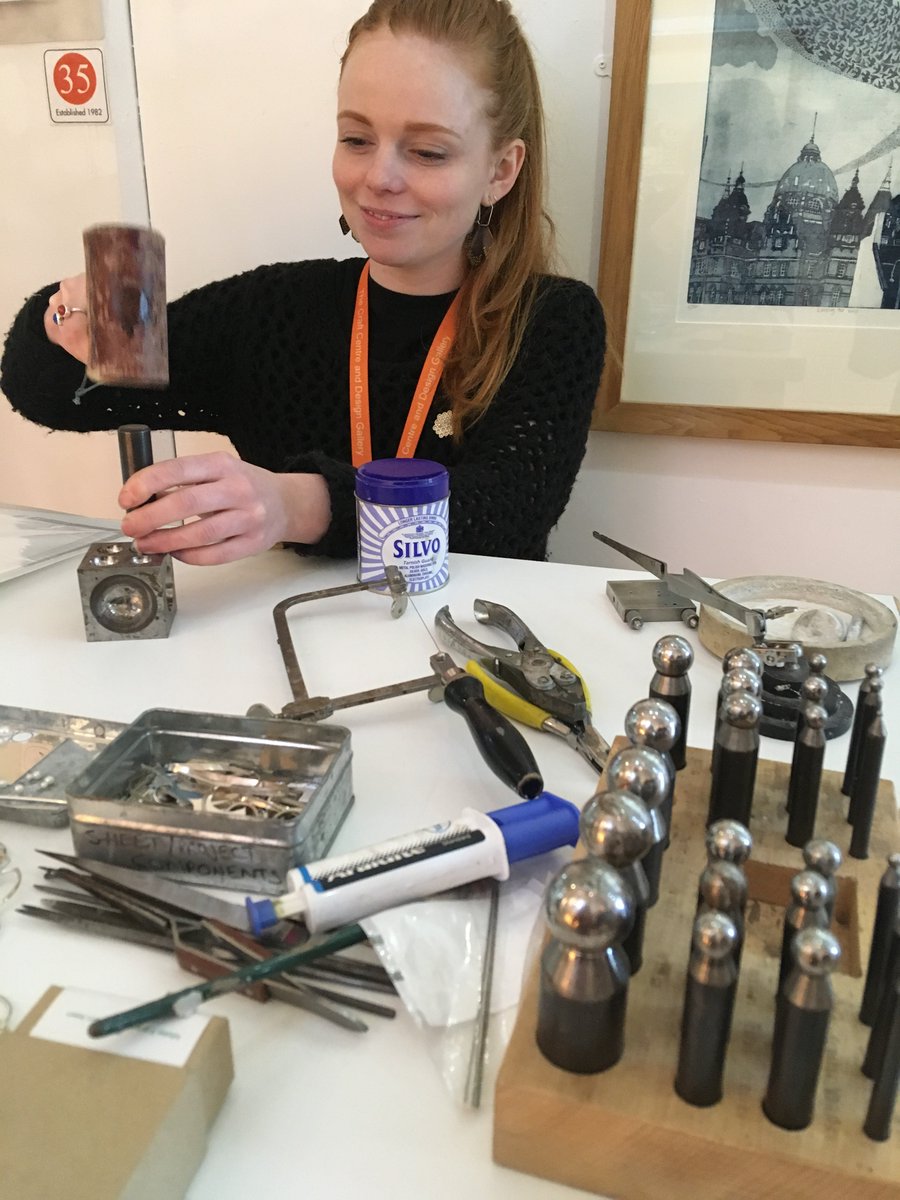 CraftLeeds's tweet photo. Missed our #meetthemaker events at the weekend?  Don't worry we took some snaps and a few videos so you wouldn't miss out.  To see @JennyGilbert17 event click here https://t.co/Gbx3NjIs3g &amp; @AStringerDesign event click here https://t.co/TpuJcXFmwx #35years #leeds https://t.co/1ZchpSRfEu