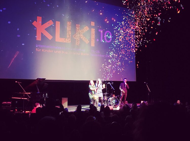 _jasminroth's tweet photo. Yesterday we celebrated the 33rd opening ceremony @interfilm_Bln @Volksbuehne with international guests, filmmakers and a bunch of all those creative minds! Thanks for this amazing selection of experimental, emotional short films 👍🏼 WOW https://t.co/mbM7p8QVGZ