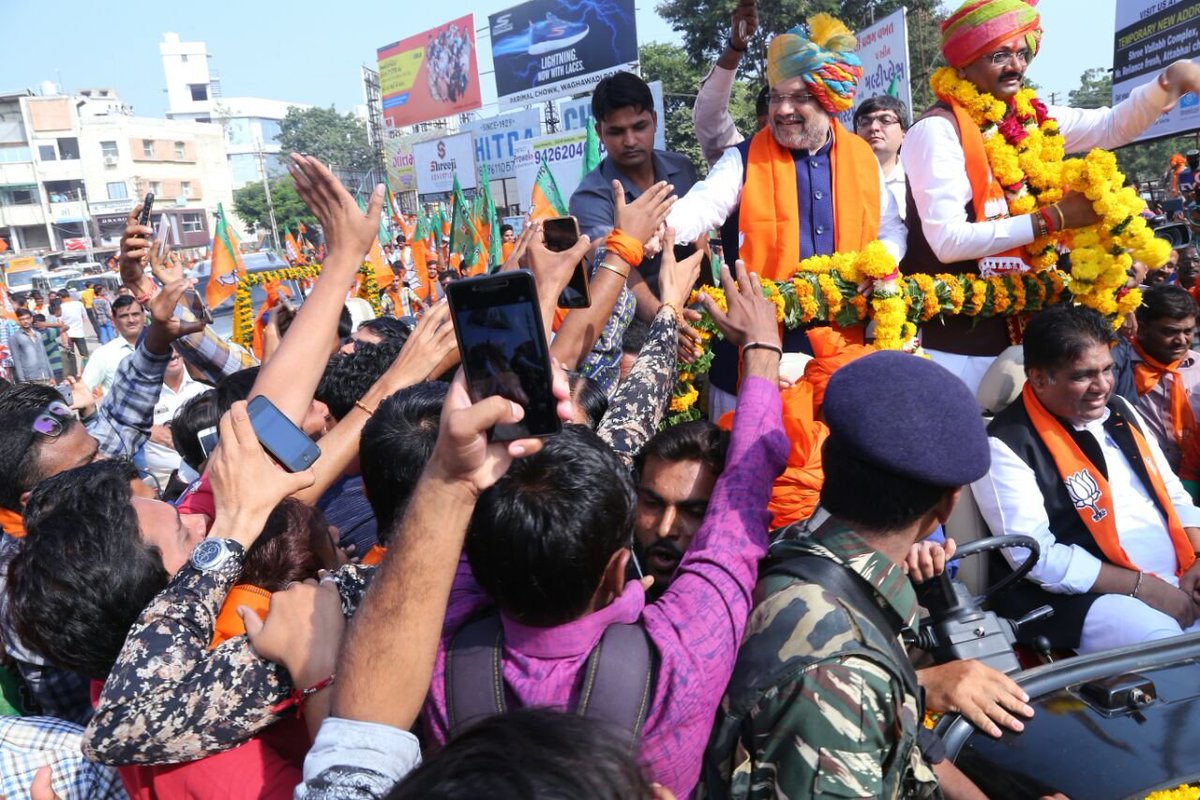 BJP4India tweet picture