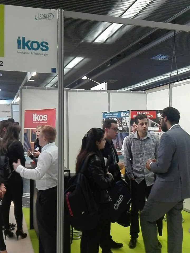 IKOS_GROUP's tweet photo. @IKOS_GROUP au @forumcentralesupelec2017! Venez nombreux ! https://t.co/GuwsPI8edr
