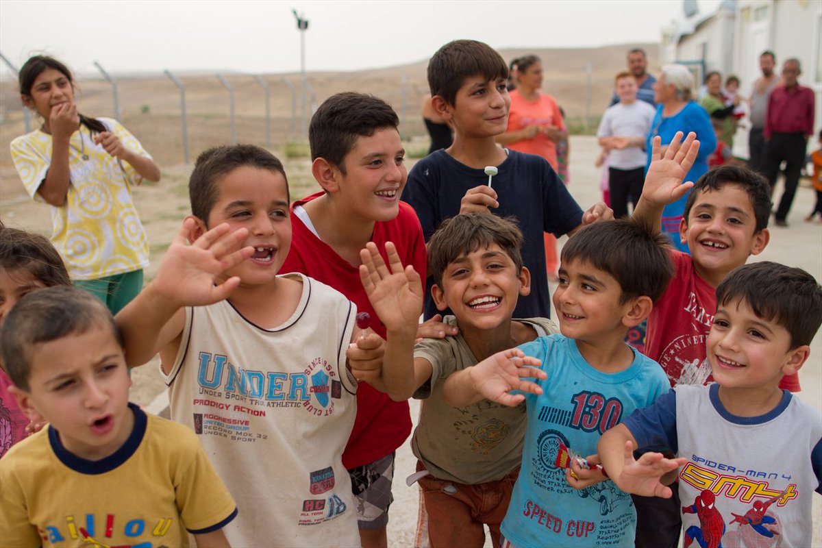 OpenDoorsUK's tweet photo. In countries in the Middle East, such as #Syria (6 on the #WWList) & #Iraq (7 on the #WWList) many people speak Arabic - to say hello to them, you would say 'Marhabaan' ๐๐โโ๏ธ๐ #WorldHelloDay #Hope4ME https://t.co/Jq7YtbcDnZ