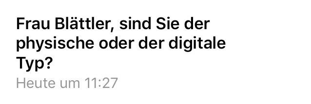 parvatweet's tweet photo. Ha! Gerade diesen Newsletter-Betreff erhalten 😉 so sag ich's hier halt gleich noch einmal #ichbindigital #digitalday https://t.co/ScktqgHjXW