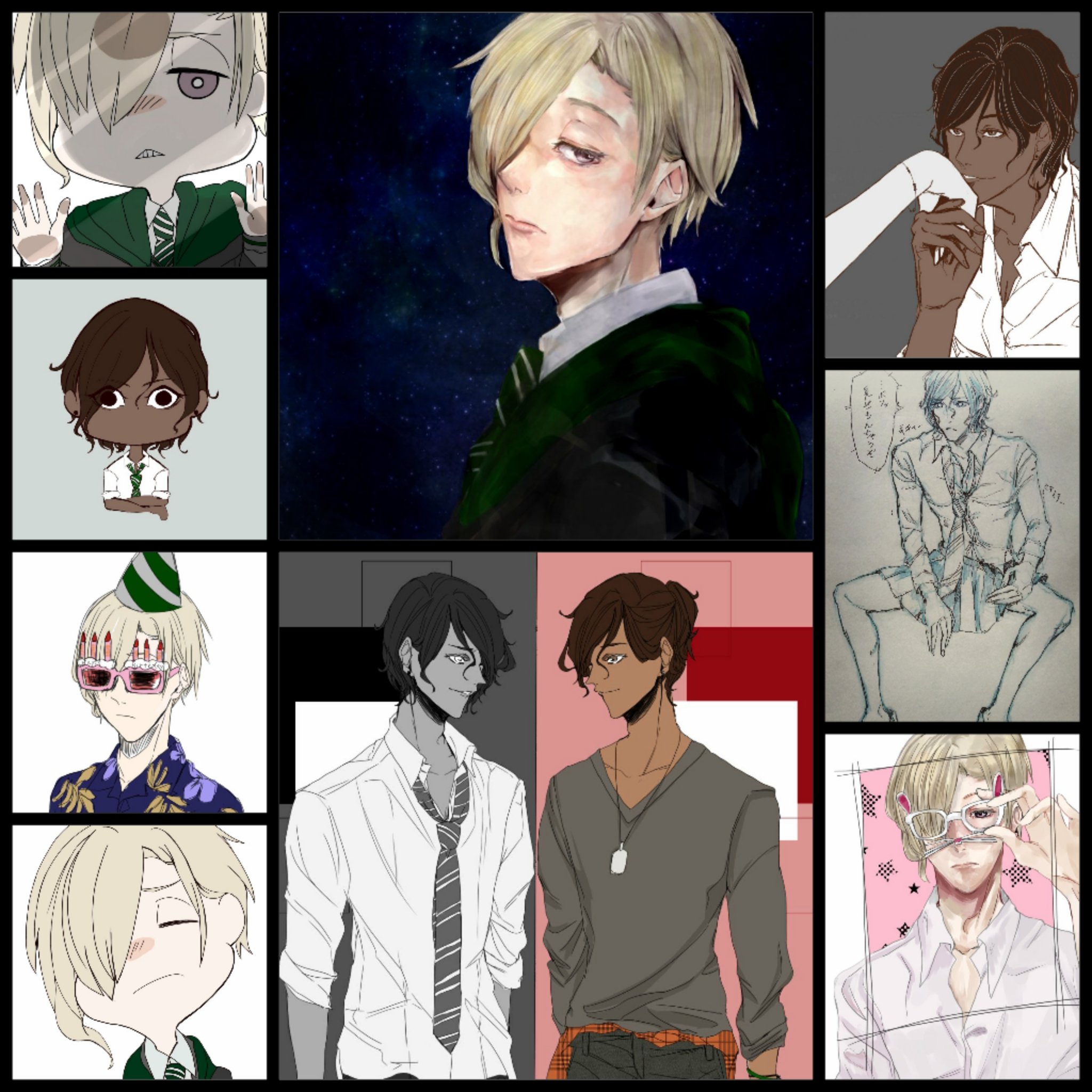 りんふぁ セオドール ノットのことばかり話してる純血の夢女子です 同じくらいザビニの話もする 絵もたまに描きます 詳しくはツイプロ読んで Rtを中心にお迎えに行きます ハリポタクラスタと繋がりたい ホグ生のお友達作りをしたいのでうちのホグ生