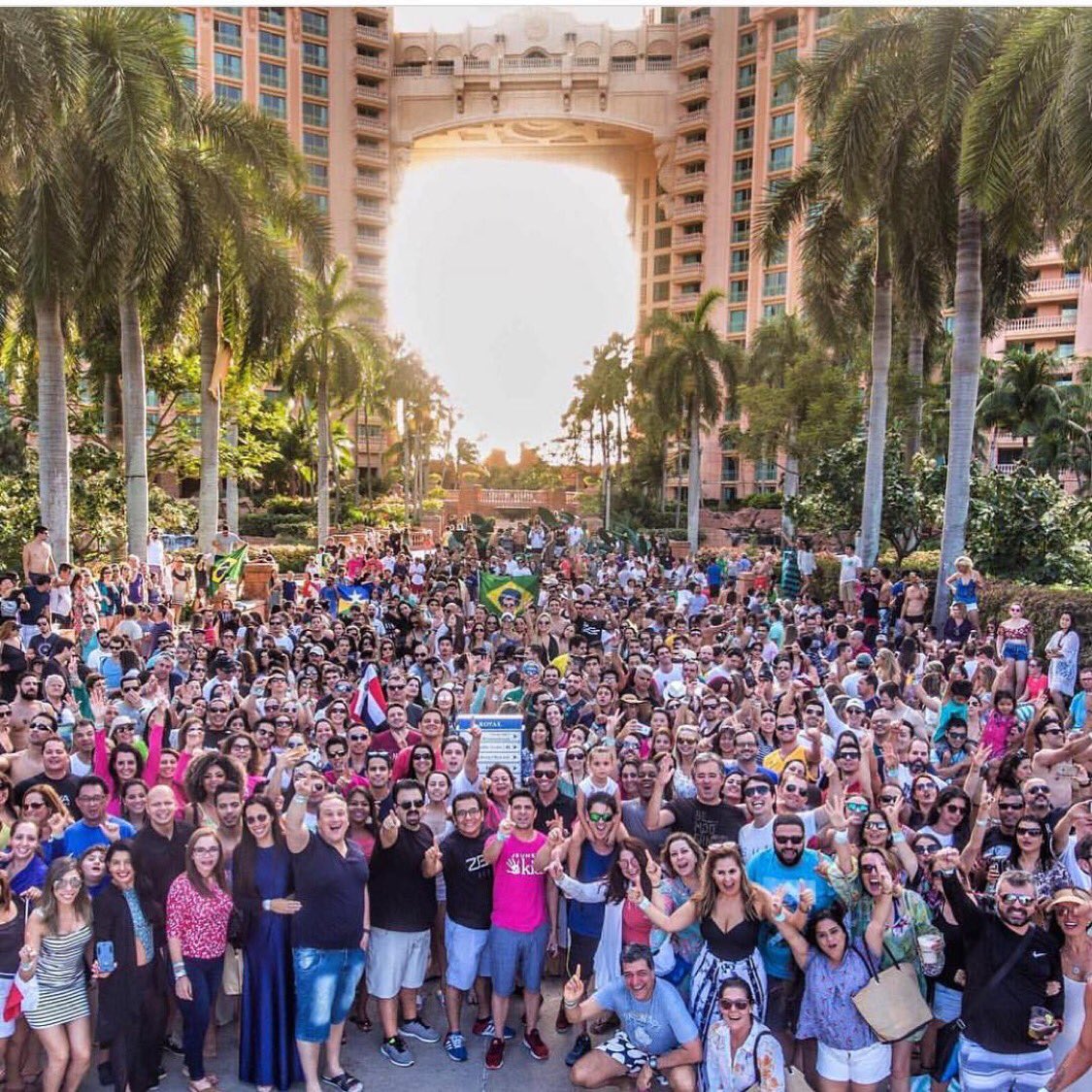 Jeunesse em Bahamas sensacional