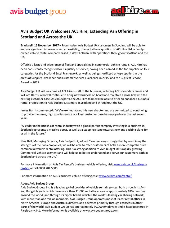 ACL Hire Limited tweet media