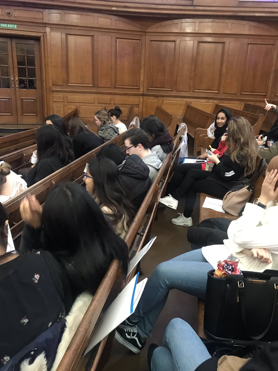 KitaSoc's tweet photo. Annual Student Criminology conference with my Year 12's and 13 #crimcon @HatchEndHigh https://t.co/VPfGWe8bcg