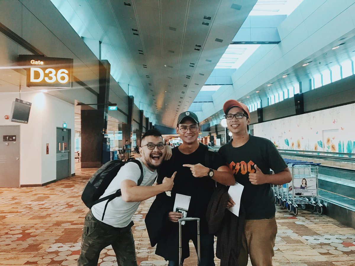 enjoyGLOBE's tweet photo. Touchdown Singapore with #The5MinVideoChallenge finalists! π₯πΈπ¬ Let us take you around this asian state the #TeamPH style! #NowPlayingEverywhere https://t.co/RAv0X9Zj0W