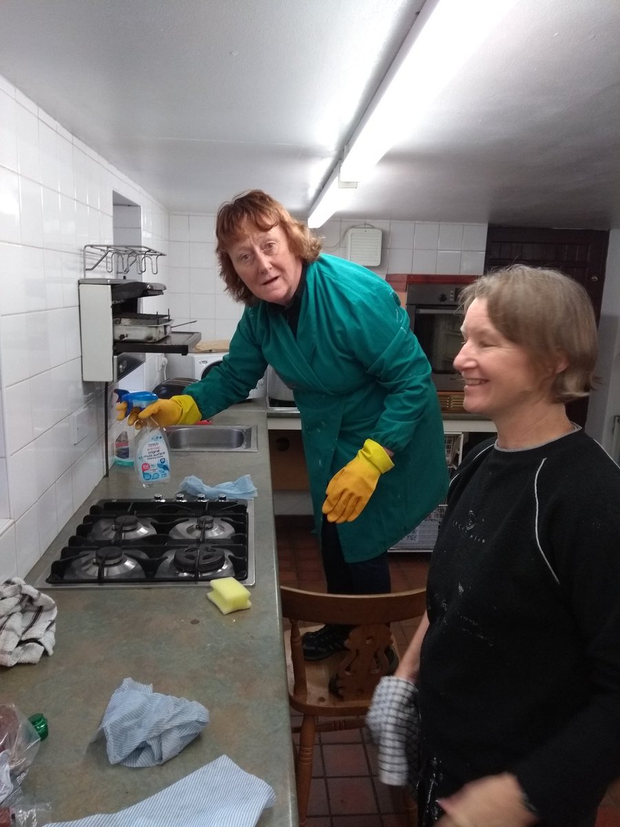 CeunantMC's tweet photo. Busy day at Tyn Lon on Saturday. Our annual work meet. Members busy keeping the cottage ship shape. https://t.co/nFICzi3Jyj