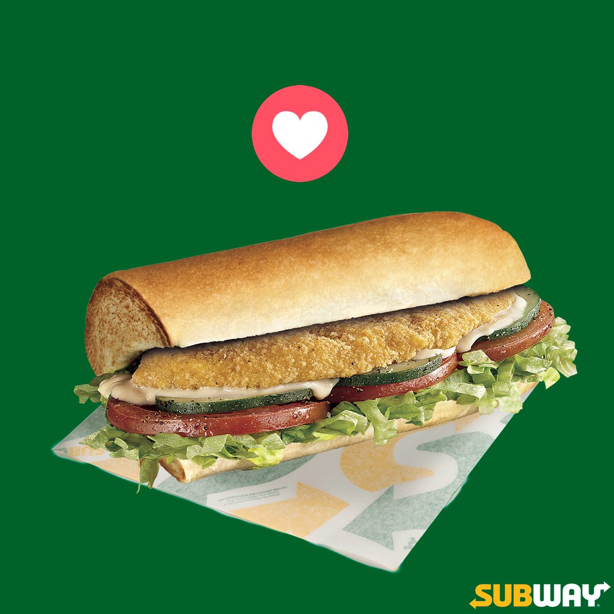¿Qué os parece el nuevo Sub de Pollo Crujiente? 😍 #Subway