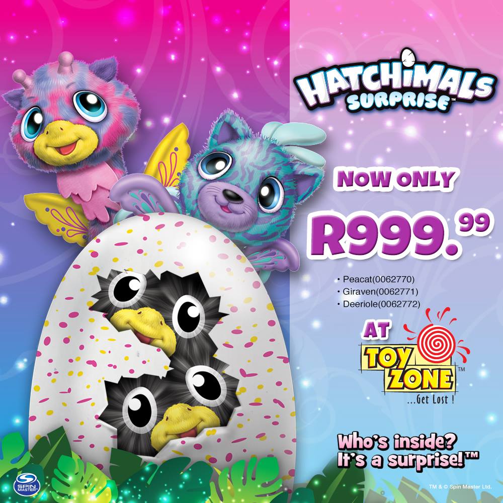 hatchimals surprise peacat twins