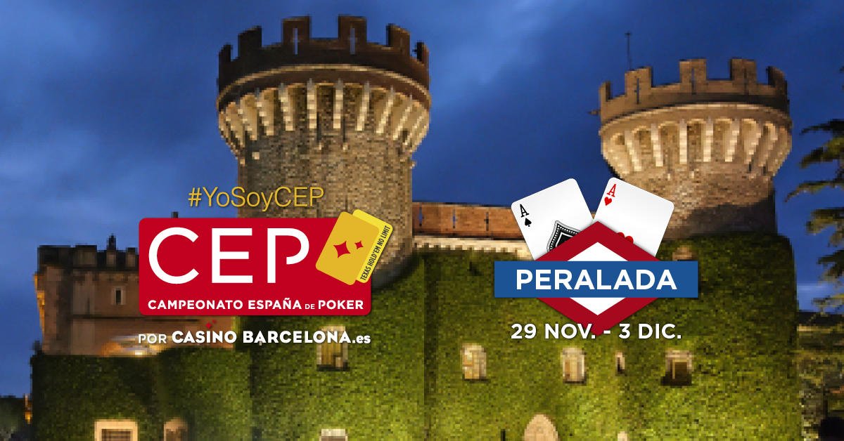 CEP_Poker's tweet photo. Consulta en nuestra web toda la información sobre el #CEPPeralada. ¡La última parada te espera! #CEP2017 #YoSoyCEP
https://t.co/qx3pC9vD9U https://t.co/90mNmtoZb1
