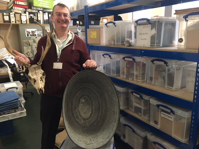 SouthendMuseums's tweet photo. Our Education Team are busy prepping and packing after a busy week of school sessions #ClutterFreeZone #OurDay https://t.co/vDF3XhL0sC