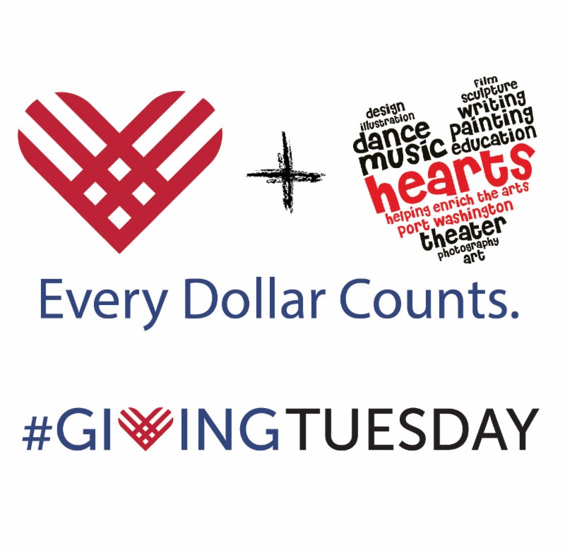HEARTSPW's tweet photo. Feeling Thankful for Your Support of the Arts on Giving Tuesday https://t.co/NNQfZ4uZEJ https://t.co/gwlufEGOH7