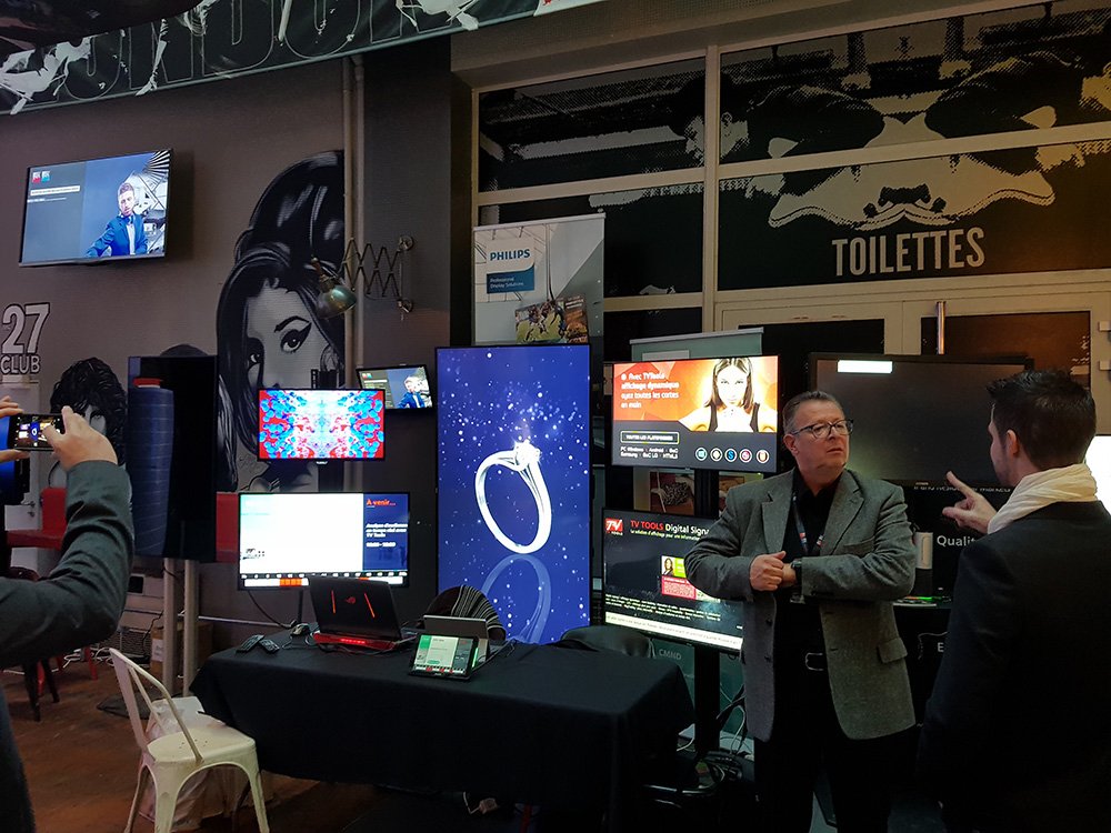 TVTools_'s tweet photo. Retrouvez notre stand #TVTools à la journée portes ouvertes de #FVS ! 
(Paris) https://t.co/ACkClQgI4K