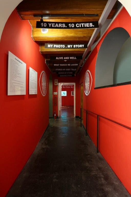 Iziko_Museums's tweet photo. #DYK in 1988 the WHO declared 1 December #WorldAidsDay. The #ThroughPositiveEyes exhibition at the Slave Lodge explores how far we have come and how far we still need to go, in terms of banising #stigma related to #HIV and #AIDS https://t.co/UsH3rzlPri https://t.co/2y5DyQSANl