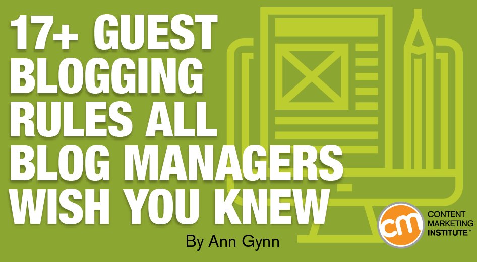 CMIContent's tweet photo. 17+ Guest Blogging Rules All Blog Managers Wish You Knew https://t.co/A6MQm3P8bL https://t.co/QiQP2IOTOn