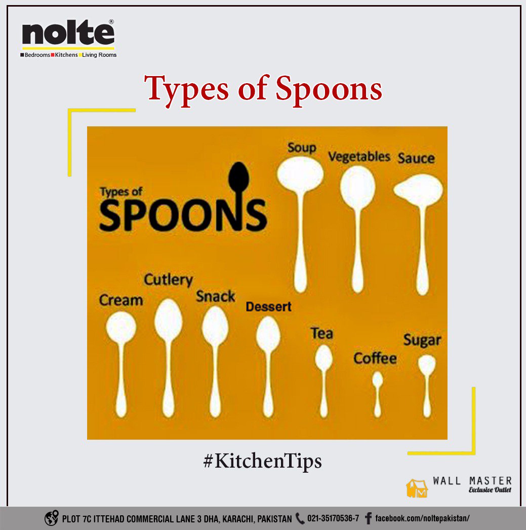 pakistannolte's tweet photo. Give the impression of the term "born with a silver spoon". It's a common etiquette to know what eating utensil is appropriate for a certain dish.
#NoltePakistan #EatingEtiquette #Spoon #Kitchen #Furniture #TopQualityFurnitures #Nolte #WallMaster https://t.co/h1SSqlzvin