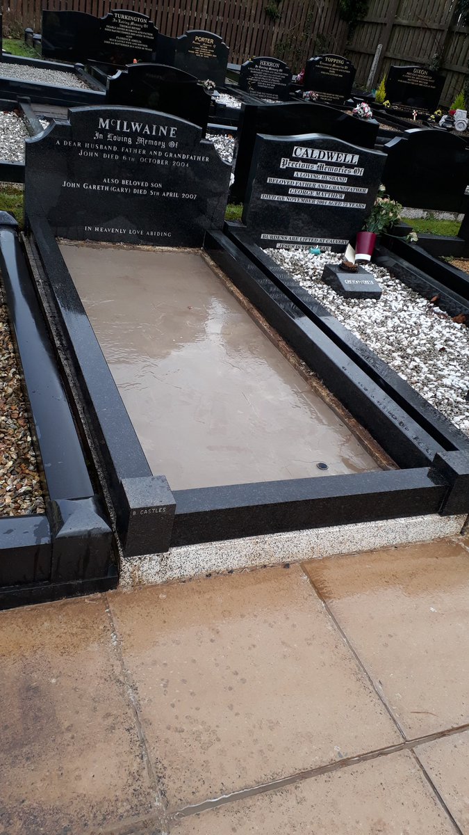We Tidy Graves on Twitter "Recently opened graves brought back to