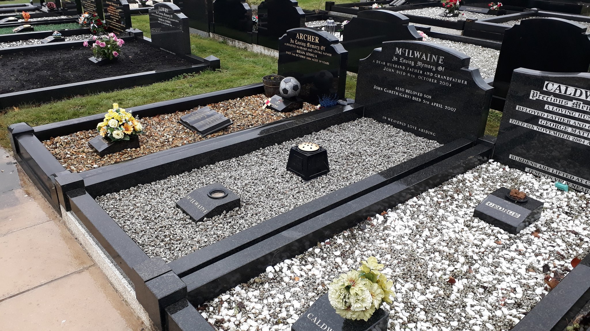 We Tidy Graves on Twitter "Recently opened graves brought back to