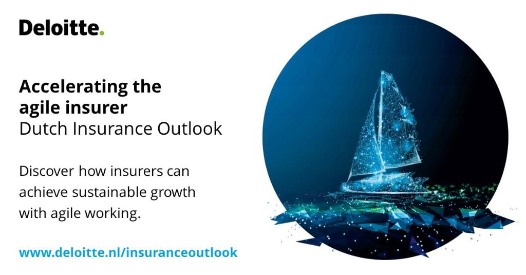 DeloitteNL's tweet photo. How can insurers scale up #agile ways of working across the company? Find out: https://t.co/QRhVBO5km9 #InsuranceOutlook #Deloitte https://t.co/z6dJCFLnwp