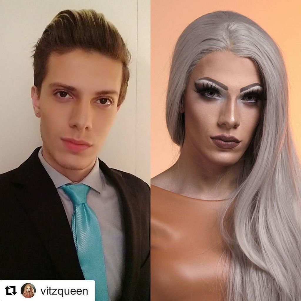 BoytoGirl_me's tweet photo. #Repost @vitzqueen (@get_repost)
・・・
2 em 1 👫👑
.
.
.
.
.
#transformationtuesday #transformation #DragQueen #art #makeup #Vitz #madmodels #qwerrrkout #queensfrombrazil #boytodrag #gay #blonde #hair #drag #queen #TeamVitz #brazilianQueens #glam #pride #boytogirl #maletofem… https://t.co/REXRePupsC