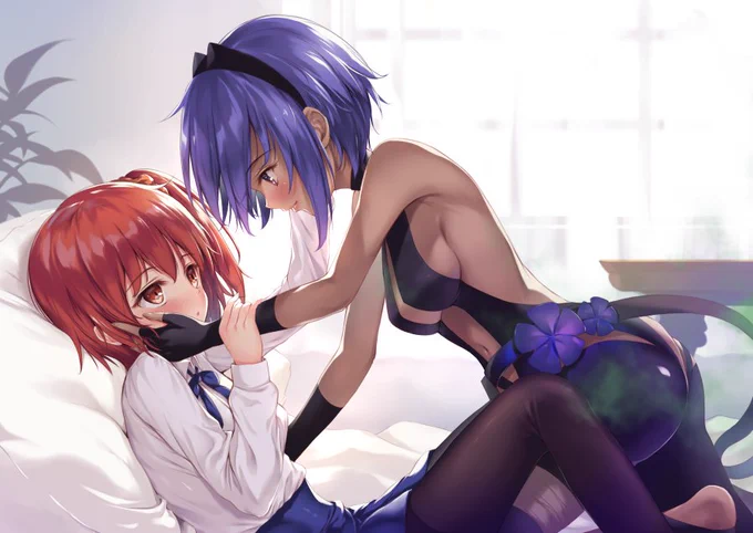 静謐ぐだ
#FateGO #FGO 
