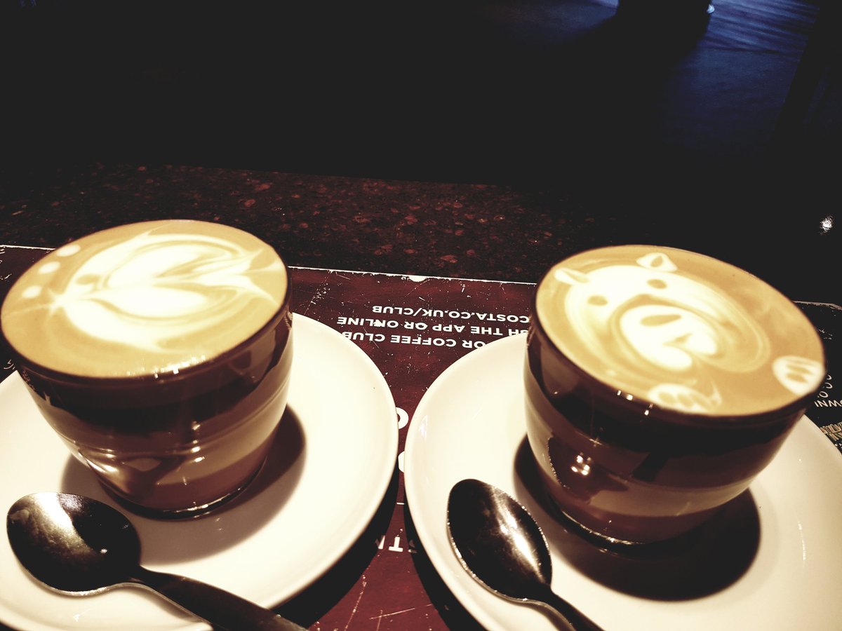 We do like to treat our customers like that🤗🤗 <a href="/VikiHahn84/">Viki Hahn</a> <a href="/CostaCoffee/">Costa Coffee</a> <a href="/CDeSantana/">Wilson De Santana</a> @LauraL_FnB <a href="/PI_gatwicknorth/">PI GatwickNorth</a> <a href="/placemadebyyou/">A Place Made By You</a> <a href="/ParikZalaWHR/">Parik Zala</a> <a href="/gary_villiers/">Gary De Villiers</a> <a href="/shantanu_tare/">Shantanu Tare</a> <a href="/IAmAntBennett/">Anthony Bennett</a>  Yourhurtinyourcoffee.