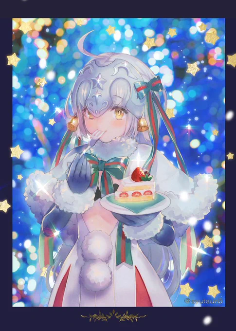 復刻クリスマスイベント初参加でした～
登場人物みんな優しい世界だった…
あとケーキがすごく美味しそうだったのでサンタリリィちゃんに食べて頂きました
#FateGO #FGO 