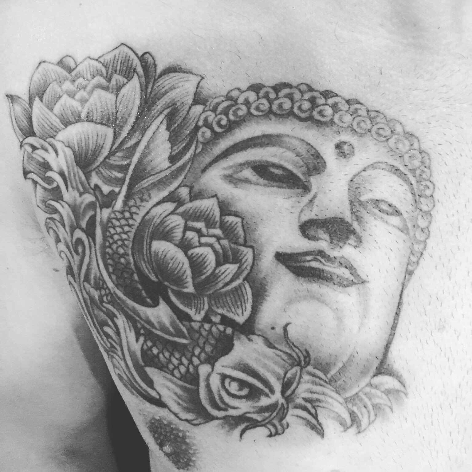 BUDDHA tattoo Done @inkindiacompany . . . . . #BuddhaTattoo #BuddhaInk  #BuddhaArt #BuddhaInspired #BuddhaTattoos #SpiritualInk #ZenTatt... |  Instagram