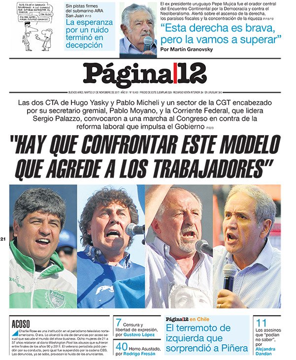 gerximenamc's tweet photo. Además de Movilización... "Pone la Fecha #lptp 🎶" ➡ QUEREMOS P A R O N A C I O N A L !!! #BuenMartes 🙆 "Hay que confrontar este modelo que agrede a los trabajadores" [https://t.co/UF1JI0NjEV] https://t.co/5Wnw6tedJo