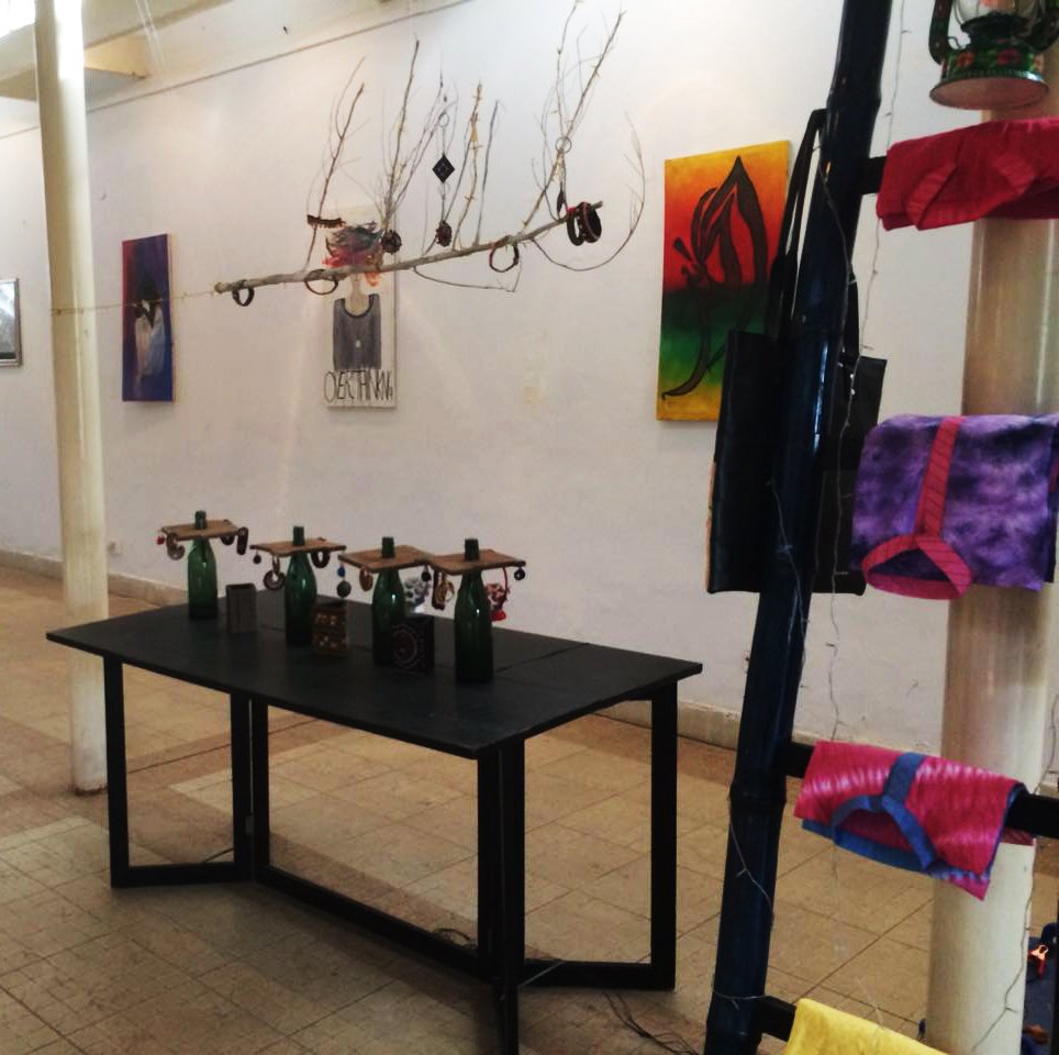 Brilliant display of #artsandcrafts by <a href="/BasicNeedsPak/">BasicNeeds Pakistan</a> at the #FommaTrust, #ZamzamaPark. #MASHAL #mentalhealth #recovery #happeningnow