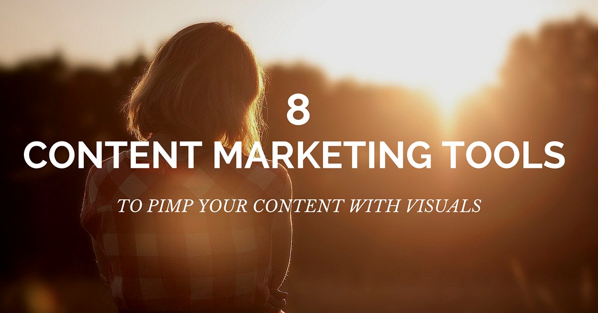 jogebauer's tweet photo. 8 Content Marketing Tools To Pimp Your Content With Visuals https://t.co/s2KeUzgyv8 https://t.co/0wi08TvLnK