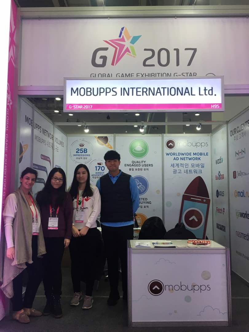 mobupps's tweet photo. Hot Korea, hot #Gstar conference! :) 
And our girls wait YOU! 
Also we have an interpreter at our stand, who with a great pleasure tell about our company in Korean!
H95 - 1ST FLOOR https://t.co/GinJytRmHs