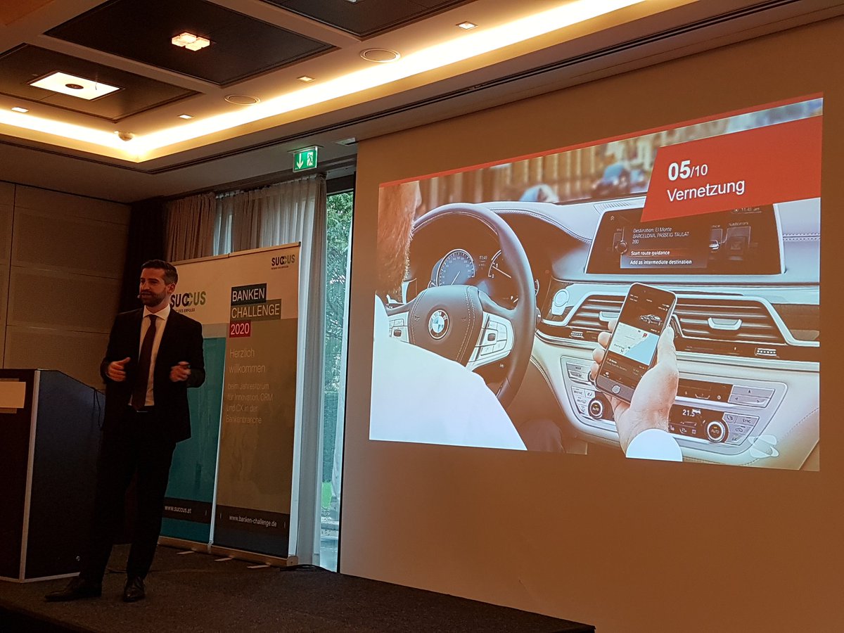 sonja_prodinger's tweet photo. Banken, vernetzt Eure Services,  Kanäle und Dienstleistungen! Benchmark BMW https://t.co/gnB4W5Mpya