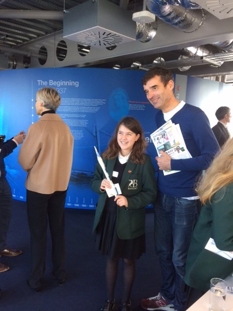 BohuntSchool's tweet photo. Great speed dating event as part of #teweek17 - y7 girls asking key #STEM industry females about working in the sector. https://t.co/ElqlOzDF52 @LandRoverBAR https://t.co/JTboROEvWj