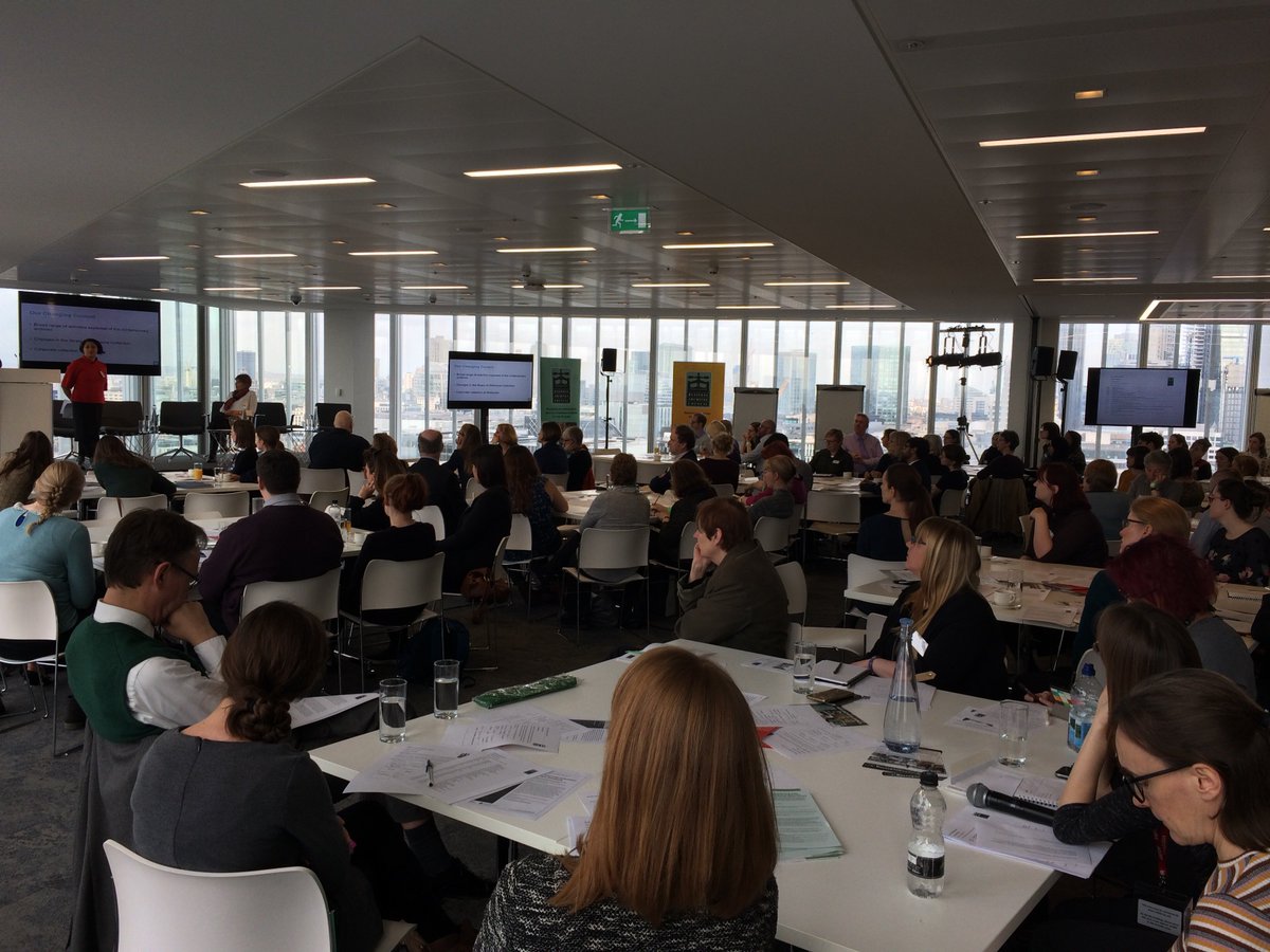 Preservica's tweet photo. The @_BusinessArch Council AGM &amp; Conference 2017 is underway…‘Change the Record’ will look at the changing nature of records and impact on #capture and #access - we're proud to be event sponsors at the Shard! #BAC2017 https://t.co/tj9XmmtdgK https://t.co/iUmE0VLPoa