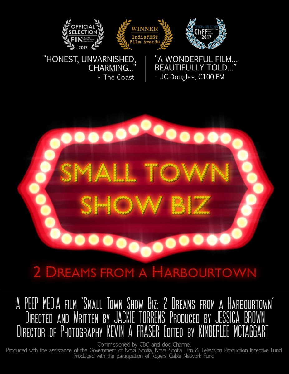 you can now watch <a href="/peep_media/">Peep Media</a>'s <a href="/STShowBiz/">Small Town Show Biz</a> online! watch.cbc.ca/absolutely-can…